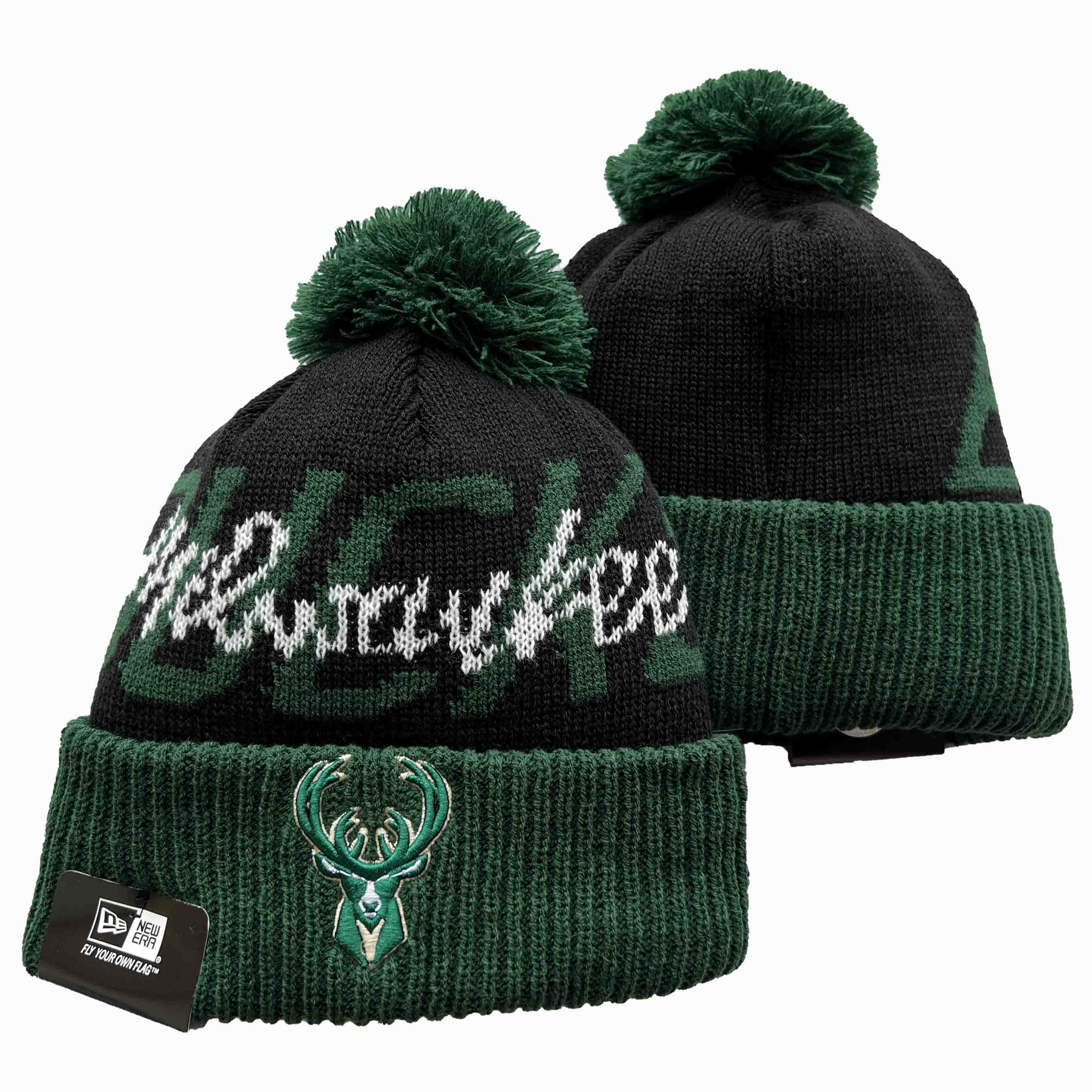 Milwaukee Bucks Kint Hats 0025